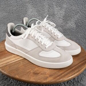 COLE HAAN Grand Crosscourt Modern Turf Sneaker Men's Size US 9.5 M White